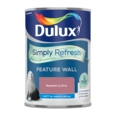 DULUX RETAIL MATT FEATURE WALL RASPBERRY DIVA 1.25L