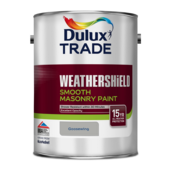DULUX TRADE WEATHERSHIELD SMOOTH GOOSEWING 5LITRE