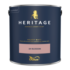 DULUX TRADE HERITAGE MATT DH BLOSSOM 2.5L