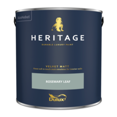 DULUX TRADE HERITAGE MATT ROSEMARY LEAF 2.5L