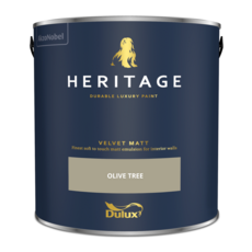 DULUX TRADE HERITAGE MATT OLIVE TREE 2.5L