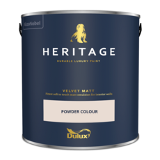 DULUX TRADE HERITAGE MATT POWDER COLOUR 2.5L