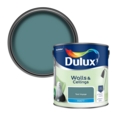 DULUX RETAIL VINYL MATT TEAL VOYAGE 2.5L