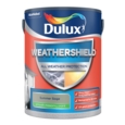 DULUX RETAIL  WEATHERSHIELD SMOOTH  SUMMER SAGE 5L