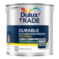 DULUX TRADE DURABLE KITCHEN & BATHROOM EGGSHELL PBW 2.5L