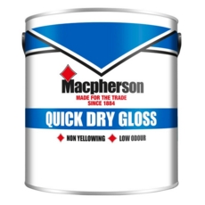 MACPHERSON QUICK DRY SATIN COLOUR (MC2) 2.5LITRE