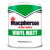 MACPHERSON VINYL MATT EMULSION MAGNOLIA 2.5LITRE