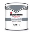 MACPHERSON QUICK DRY  PRIMER UNDERCOAT WHITE 2.5LITRE