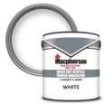 MACPHERSON QUICK DRY  PRIMER UNDERCOAT WHITE 2.5LITRE
