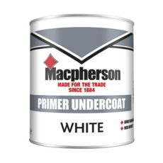 MACPHERSON OIL BASED PRIMER UNDERCOAT WHITE 1LITRE