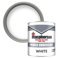 MACPHERSON OIL BASED PRIMER UNDERCOAT WHITE 1LITRE