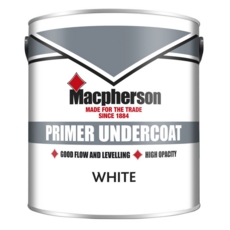 MACPHERSON OIL BASED PRIMER UNDERCOAT WHITE 2.5LITRE
