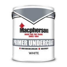 MACPHERSON OIL BASED PRIMER UNDERCOAT WHITE 5LITRE