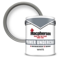 MACPHERSON OIL BASED PRIMER UNDERCOAT WHITE 5LITRE