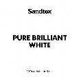 SANDTEX ONE COAT SATIN BRILLIANT WHITE 750ML