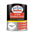SANDTEX ONE COAT SATIN BRILLIANT WHITE 750ML