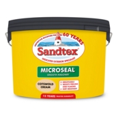 SANDTEX M/SEAL SMOOTH MASONRY COTSWOLD CREAM 10L