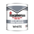 MACPHERSON QUICK DRY PRIMER UNDERCOAT WHITE 1LITRE