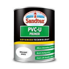 SANDTEX PVC-U PRIMER BRILLIANT WHITE 750MLS