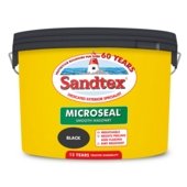 SANDTEX M/SEAL SMOOTH MASONRY BLACK 10L