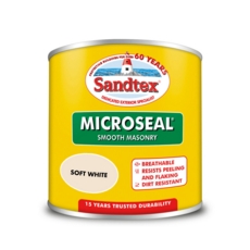 SANDTEX M/SEAL SMOOTH MASONRY SOFT WHITE 150ml