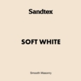 SANDTEX M/SEAL SMOOTH MASONRY SOFT WHITE 150ml