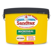 SANDTEX M/SEAL SMOOTH MASONRY SOFT WHITE 10L