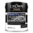 CROWN TRADE FAST FLOW PRIMER UNDERCOAT WHITE 5L