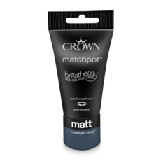 CROWN MATT MIDNIGHT NAVY TESTER 40ML