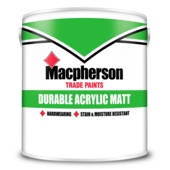 MACPHERSON DURABLE ACR MATT MC2 COLOUR 2.5L