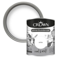 CROWN QD WOOD MDF PRIMER UNDERCOAT WHITE 750ML