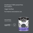 CROWN QUICK DRY SATIN ANTHRACTITE 750ML
