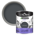 CROWN QUICK DRY SATIN ANTHRACTITE 750ML