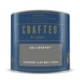 CROWN CRAFTED FLAT MATT EMULSION CALLIGRAPHY 125MLS