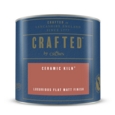 CROWN CRAFTED FLAT MATT EMULSION CERAMIC KILN 125MLS