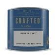 CROWN CRAFTED FLAT MATT EMULSION MEMORY LANE 125MLS