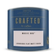 CROWN CRAFTED FLAT MATT EMULSION MUSIC BOX 125MLS