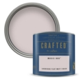 CROWN CRAFTED FLAT MATT EMULSION MUSIC BOX 125MLS