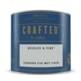 CROWN CRAFTED FLAT MATT EMULSION NEEDLES & PINS 125MLS