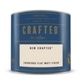CROWN CRAFTED FLAT MATT EMULSION NEW CHAPTER 125MLS
