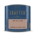 CROWN CRAFTED FLAT MATT EMULSION ONE OF A KIND 125MLS