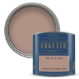 CROWN CRAFTED FLAT MATT EMULSION ONE OF A KIND 125MLS