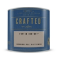 CROWN CRAFTED FLAT MATT EMULSION POTTED HISTORY 125MLS