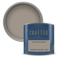 CROWN CRAFTED FLAT MATT EMULSION POTTED HISTORY 125MLS
