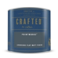 CROWN CRAFTED FLAT MATT EMULSION PRINTWORKS 125MLS