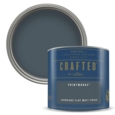 CROWN CRAFTED FLAT MATT EMULSION PRINTWORKS 125MLS