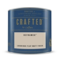 CROWN CRAFTED FLAT MATT EMULSION RUSTIC TWINE 125MLS