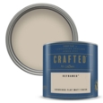 CROWN CRAFTED FLAT MATT EMULSION RUSTIC TWINE 125MLS