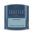 CROWN CRAFTED FLAT MATT EMULSION SCRAPBOOK 125MLS