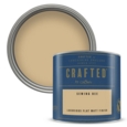 CROWN CRAFTED FLAT MATT EMULSION SEWING BEE 125MLS